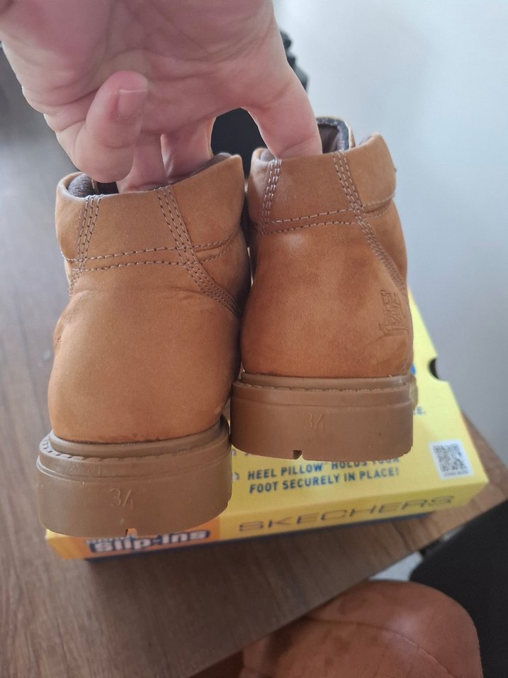 ORJİNAL Cat bot Deri Kahverengi Tokalı Bo - Görsel 4