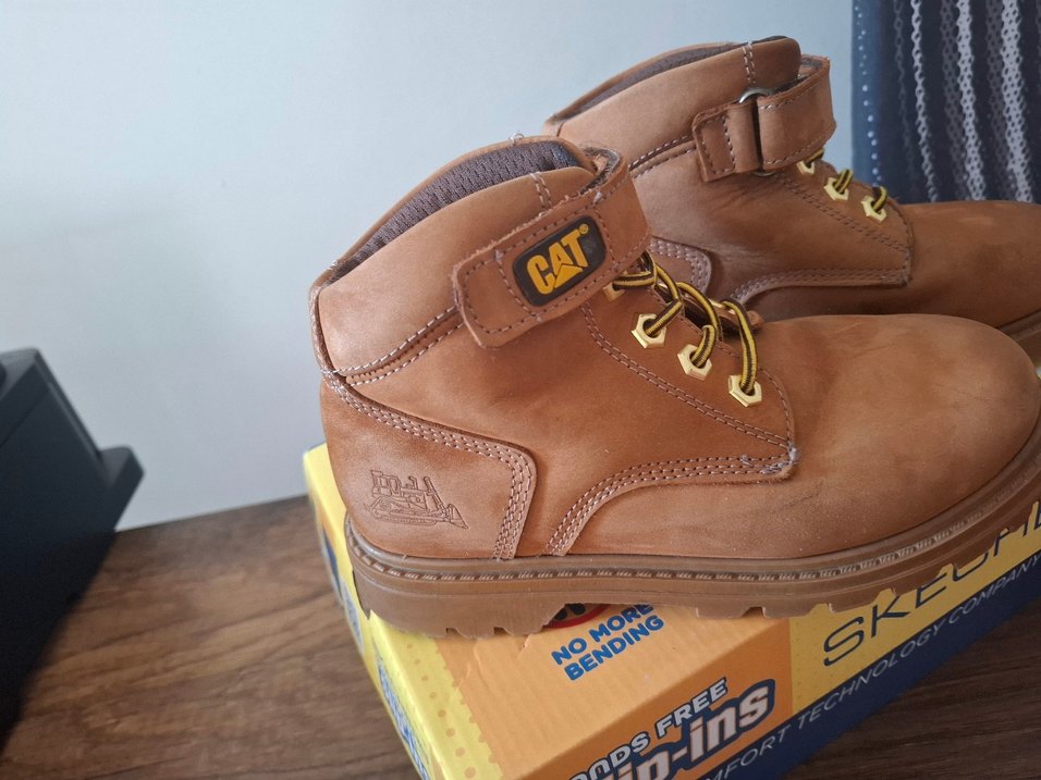 ORJİNAL Cat bot Deri Kahverengi Tokalı Bo - Görsel 2