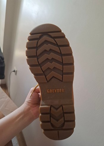 GREYDER Kahverengi Deri Kadın Bot - Görsel 7