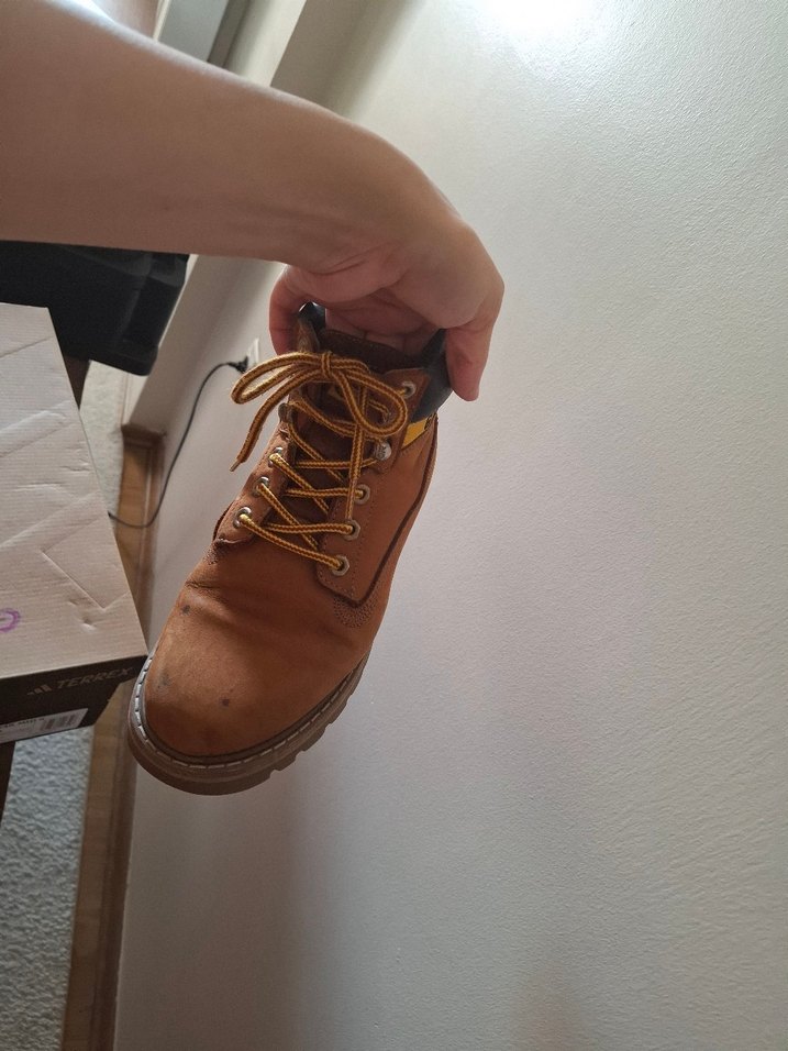 GREYDER Kahverengi Deri Kadın Bot - Görsel 4