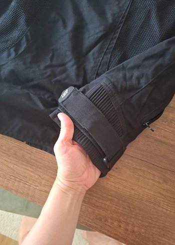 Durt Marka Siyah Erkek Deri motosiklet Ceketi - Görsel 8