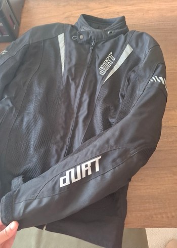 l Beden siyah Renk Durt Marka Siyah Erkek Deri motosiklet Ceketi