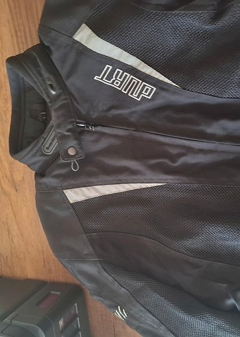 Durt Marka Siyah Erkek Deri motosiklet Ceketi - Görsel 6