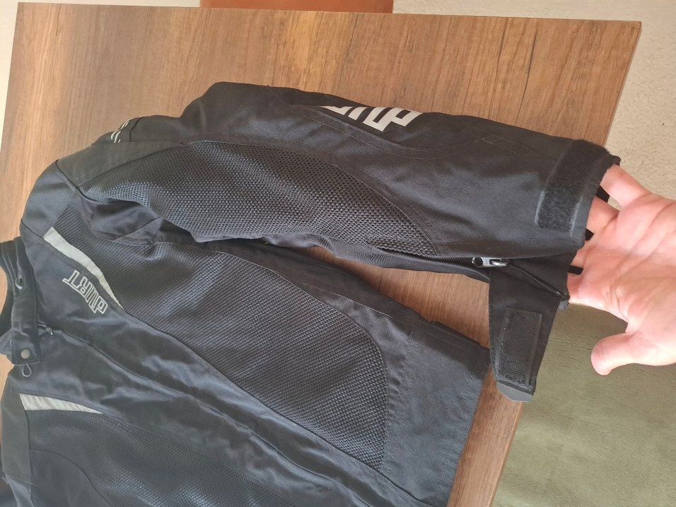 Durt Marka Siyah Erkek Deri motosiklet Ceketi - Görsel 3