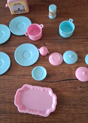 ORJİNAL TOYZSHOP ÜRÜNÜ Pembe Modern Mutfak Oyuncak Seti - Görsel 13