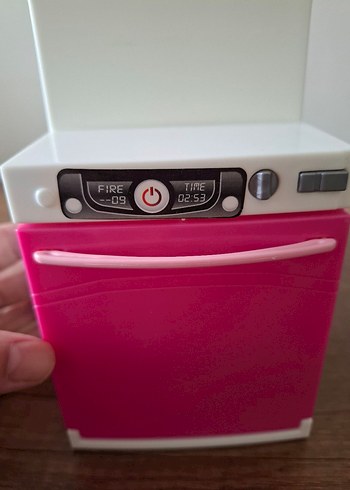 ORJİNAL TOYZSHOP ÜRÜNÜ Pembe Modern Mutfak Oyuncak Seti - Görsel 6