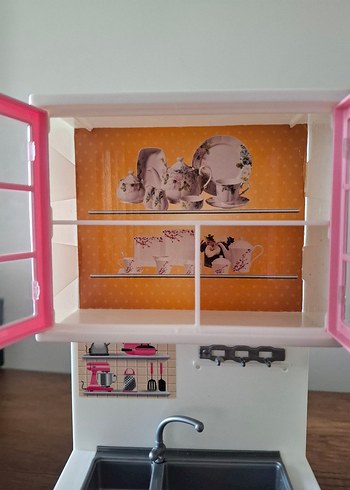Beden ORJİNAL TOYZSHOP ÜRÜNÜ Pembe Modern Mutfak Oyuncak Seti