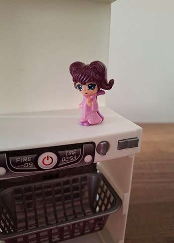 ORJİNAL TOYZSHOP ÜRÜNÜ Pembe Modern Mutfak Oyuncak Seti - Görsel 10