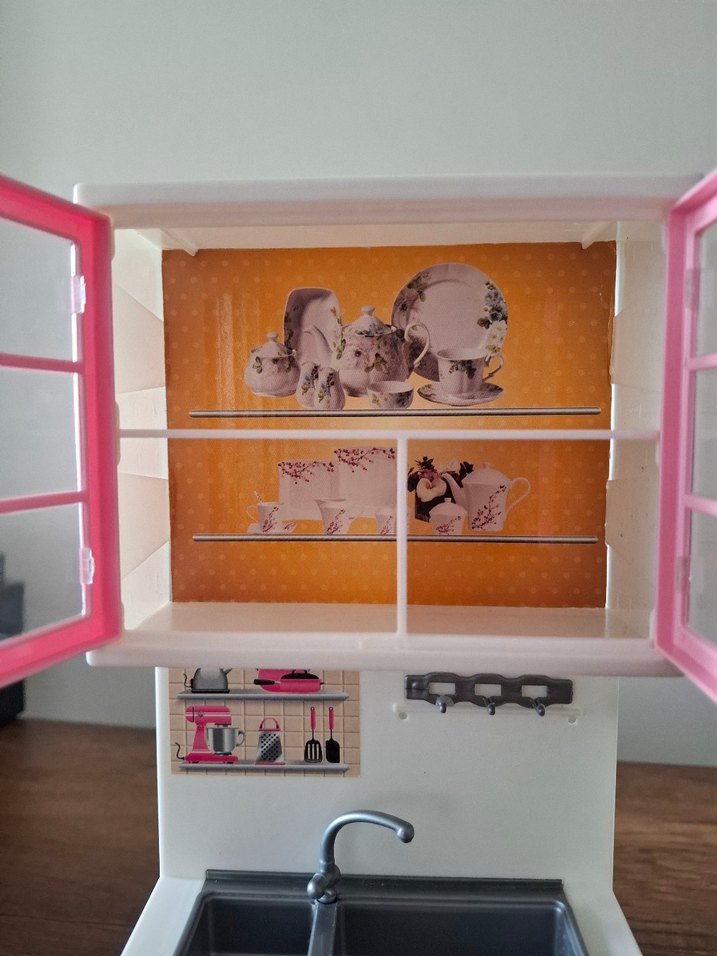 ORJİNAL TOYZSHOP ÜRÜNÜ Pembe Modern Mutfak Oyuncak Seti - Görsel 3