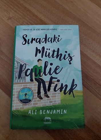 Sıradaki Müthiş Paulie Fink (CİLTLİ)