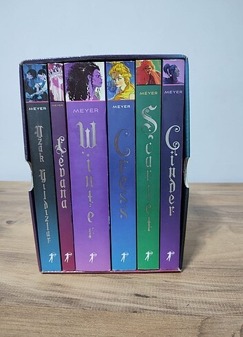 Marissa Meyer- Ay Günlükleri