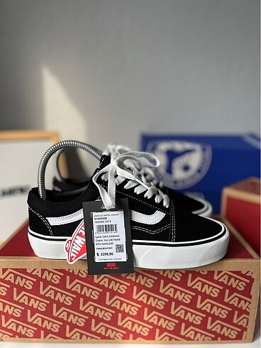 38 Beden Vans old Skool
