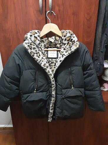 Zara 10 yaş çocuk mont