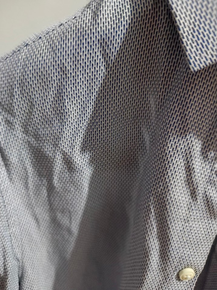 Gri Keten Uzun Kollu Erkek Gömlek Altınyıldız - Görsel 2