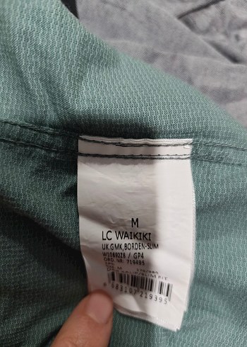 Gri Keten Erkek Uzun Kollu Gömlek - Görsel 5