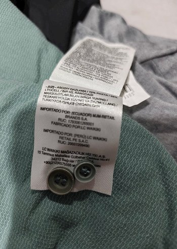 Gri Keten Erkek Uzun Kollu Gömlek - Görsel 4