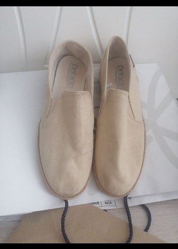 Bej erkek Espadril - Görsel 2