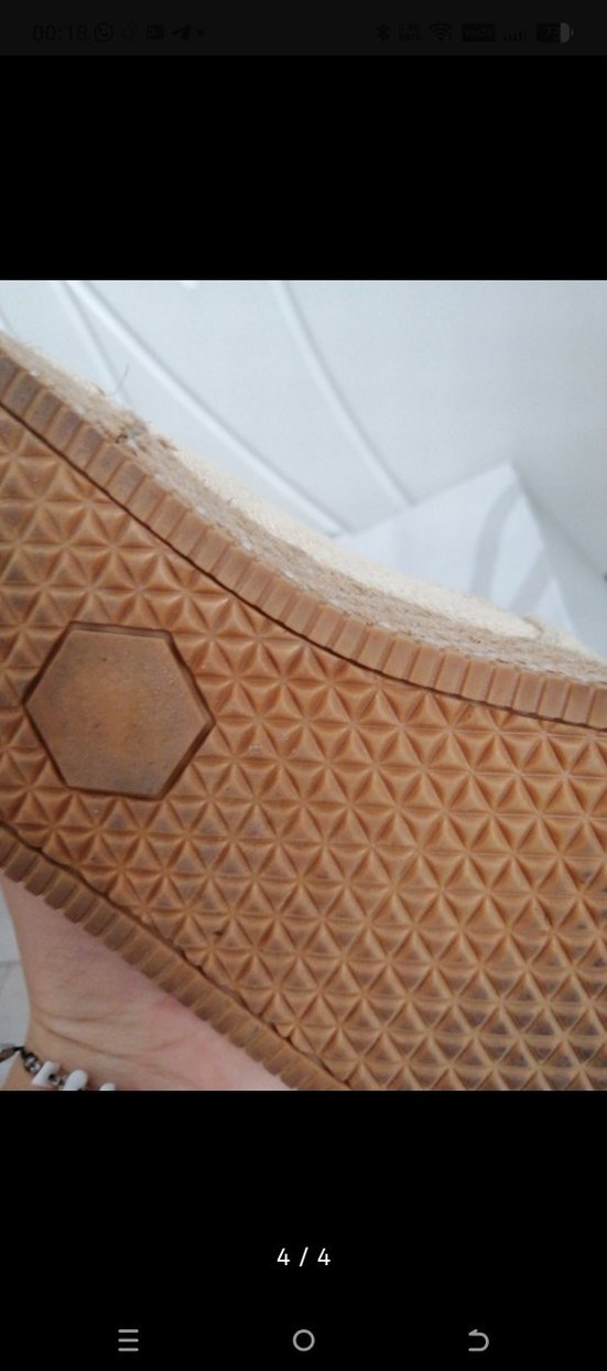 Bej erkek Espadril - Görsel 4