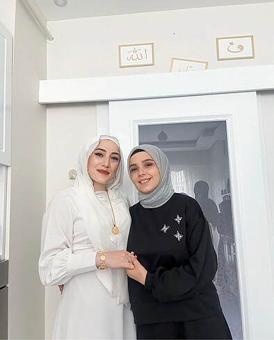 l Beden Beyaz elbise