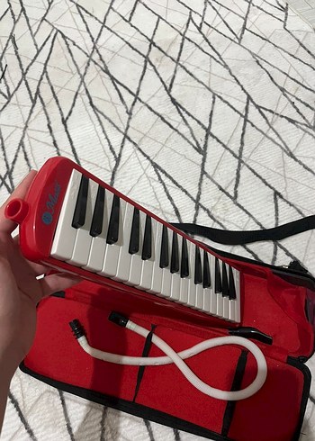 Kırmızı Melodika Müzik Aleti