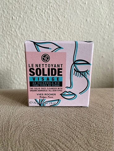 Yves Rocher Katı Yüz Temizleyici