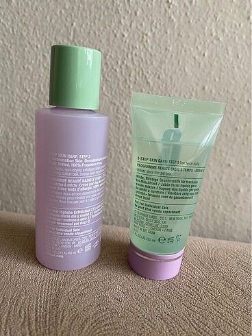 Clinique Clinique Kuru-Karma Cilt Set 30ml+60ml
