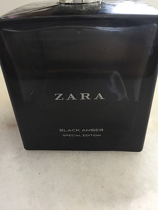 Zara-Black Amber Parfüm