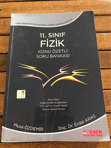 11.sınıf konu anlatımlı fizik soru bankası