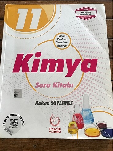 11.sınıf kimya soru bankası palme