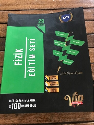 Vıp ayt fizik faskülleri