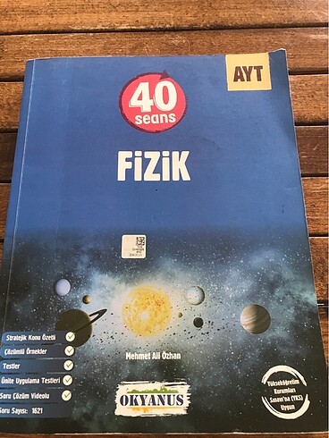 40 seansda ayt fizik