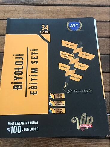 Ayt biyoloji VIP faskülleri