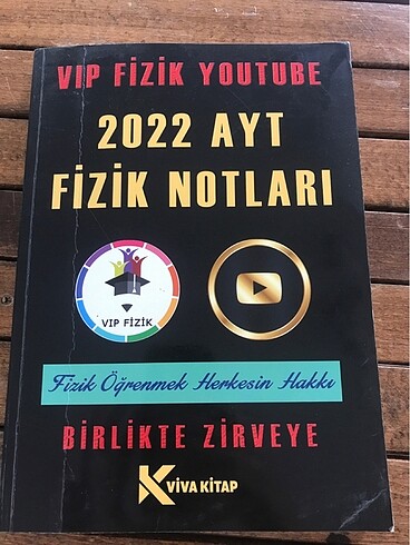 VIP fizik notları