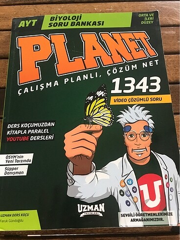 Ayt biyoloji soru bankası planet