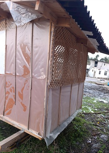 ahşap römorklu karavan - Görsel 5