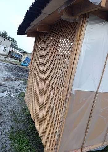 ahşap römorklu karavan - Görsel 2