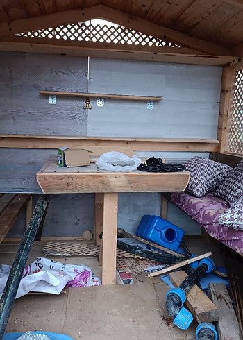 ahşap römorklu karavan - Görsel 3