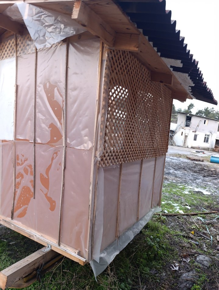 ahşap römorklu karavan - Görsel 5