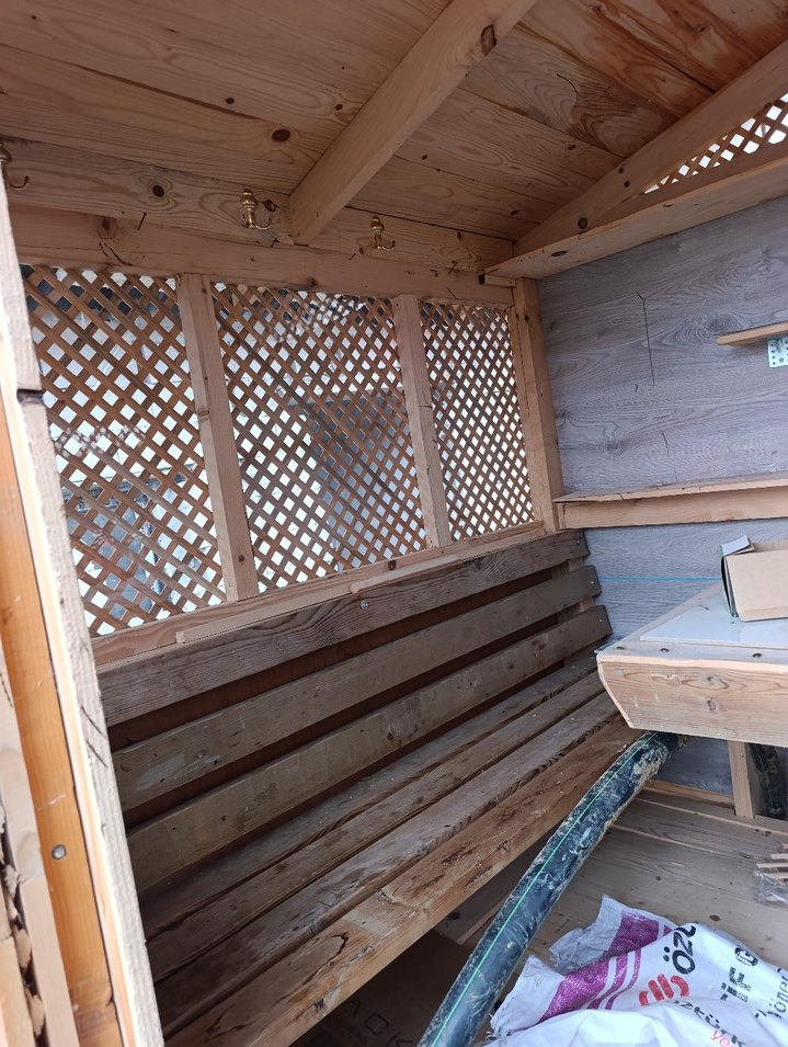 ahşap römorklu karavan - Görsel 4