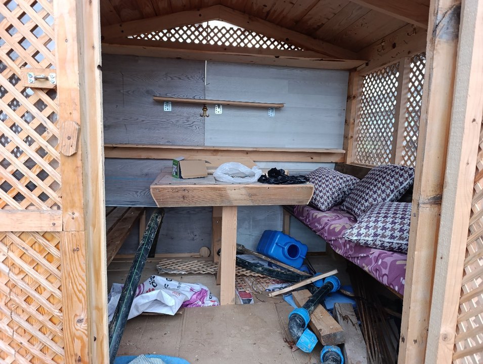 ahşap römorklu karavan - Görsel 3