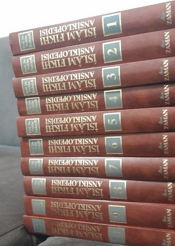 İslam Fıkhı Ansiklopedisi 10 Cilt Takım