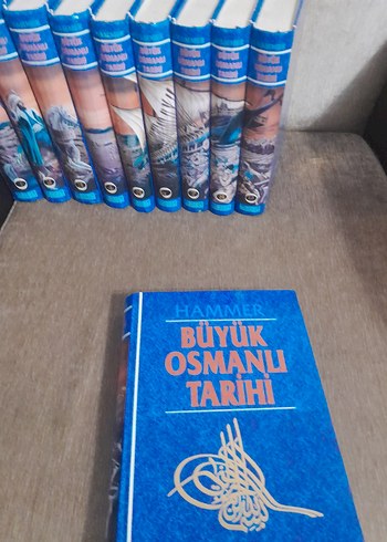 Beden Büyük Osmanlı Tarihi Kitap Seti 10 cilt
