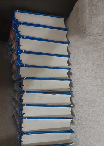 Büyük Osmanlı Tarihi Kitap Seti 10 cilt