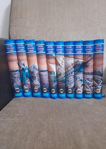 Büyük Osmanlı Tarihi Kitap Seti 10 cilt