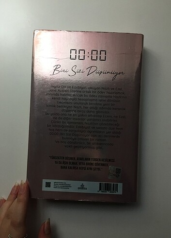 Beden Biri sizi düşünüyor 00:00 kitap (N.G Kabal)