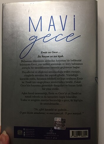  Mavi Gece kitap(K.Kübra Berk)