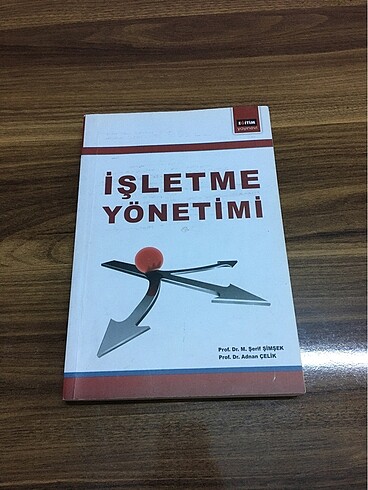 İşletme yönetimi kitap