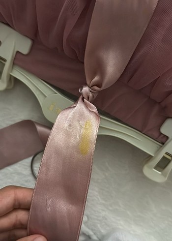 Pembe Fırfırlı Kız Çocuk Etek
3 yaş 
marka: Le mabelle - Görsel 3