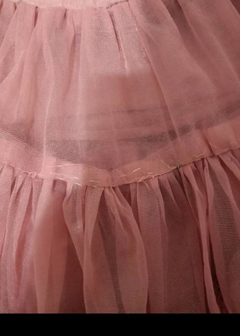 Pembe Fırfırlı Kız Çocuk Etek
3 yaş 
marka: Le mabelle - Görsel 5