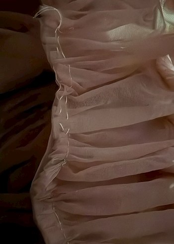 Pembe Fırfırlı Kız Çocuk Etek
3 yaş 
marka: Le mabelle - Görsel 2